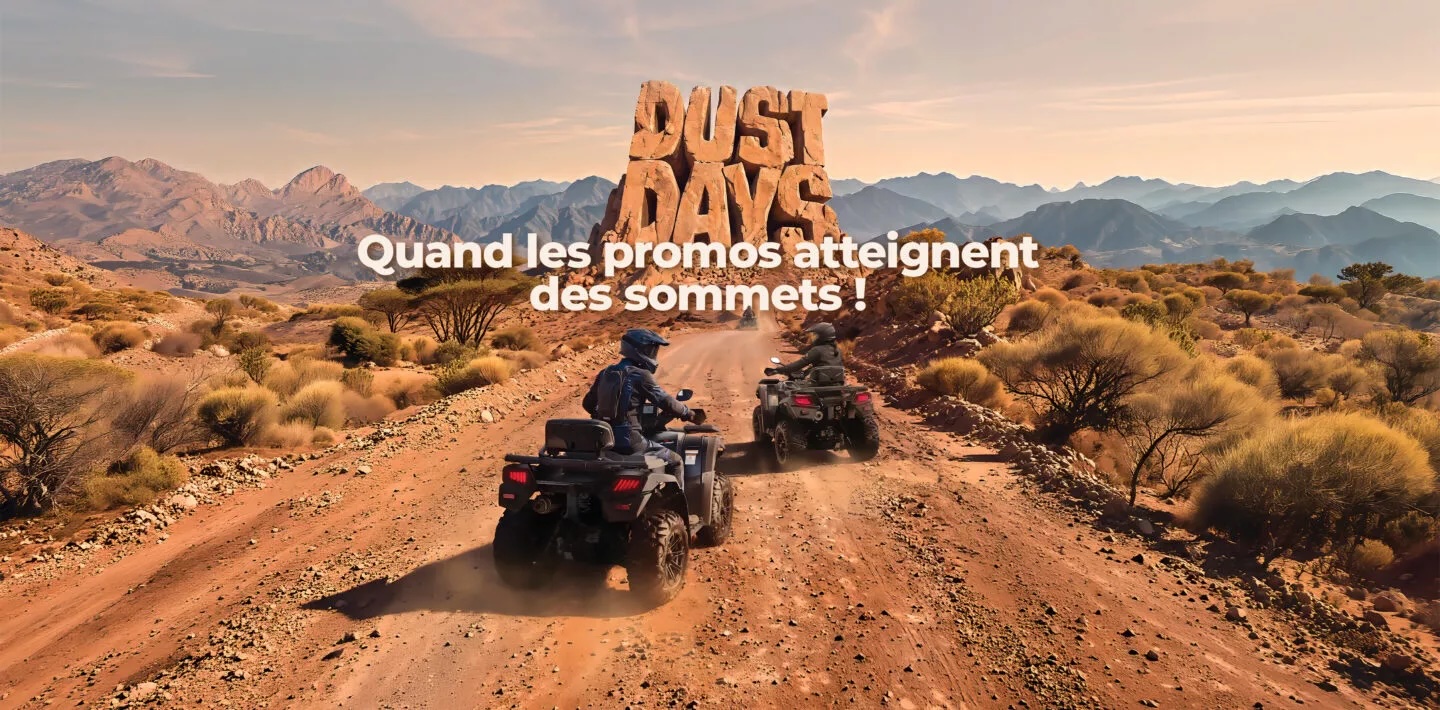 Kymco DUST DAYS